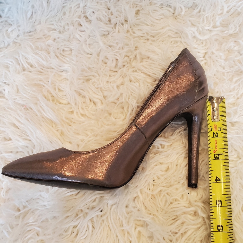 STEVE MADDEN|Womens Metallic point toe pumps| Size 7 - Picture 14 of 14
